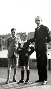 1917 à 1973 divers famille Stévenin et Mège