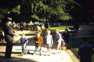 1957 Parc Monceau et été alpin