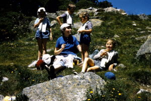 1958 vacances pyrénéennes