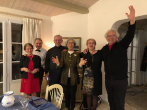 2023 nouvel an à Loix